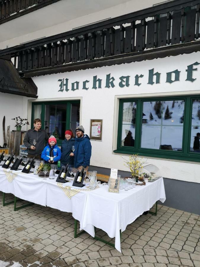 Отель Hochkarhof Гестлинг-на-Ибсе Экстерьер фото